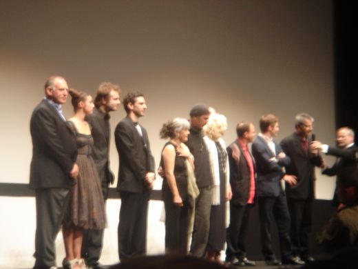 Cast and Crew of "Salvador"