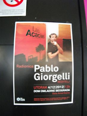 Pablo Giorgelli Masterclass Poster