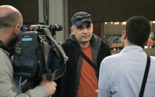 Dejan Zečević Serbian film director