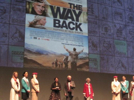 The Way Back premier at DIFF