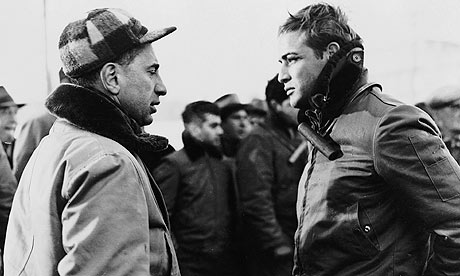 Elia Kazan and Marlon Brando
