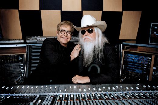 Elton John and Leon Russell in THE UNION