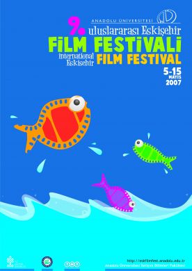 The Eskişehir International Film Festival poster