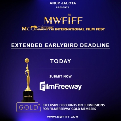 Anup Jalota Presents 4th MWFIFF 2021 - Extended Earlybird Deadline Ends TODAY!!! HURRY SUBMIT NOW!!!!