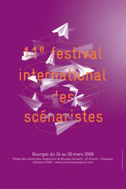 Poster for Festival des scenaristes