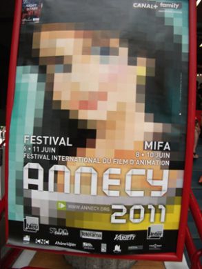 Annecy Festival Poster