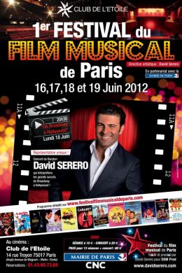 Festival du Film Musical de paris Poster