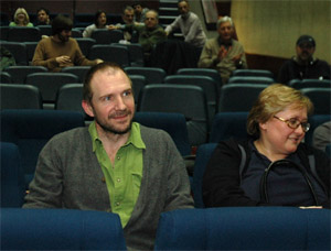 Ralph Fiennes on FEST 2010
