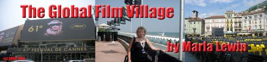 The Global Film Village by Marla Lewin logo