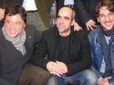 Luis Tosar,Carlos Bardem y Alberto Amman