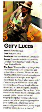 MOJO interview with GARY LUCAS
