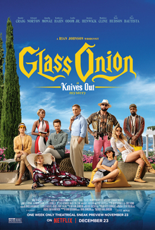 Glass Onion: A Knives Out Mystery Filmmaker Rian Johnson to Receive Honor @ Variety 10 Directors to Watch @ PSIFF