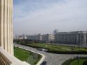 The Palace of the Parliament (Romanian: Palatul Parlamentului) in Bucharest