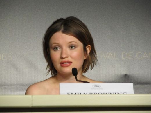 sultry actress Emily Browning