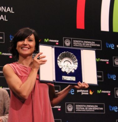 Marian Alvarez, Silver Shell winner Best Actress,La Herida