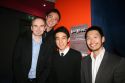 Steve Flynn, Boo Junfeng, Joshua Tan and Brian Tan @ [SIN]efest