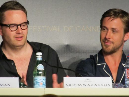 DRIVE-ing AT CANNES, with Ryan Gosling 