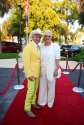 Alfred Fiandaca and Sharon Gless on the Red Carpet at Palm Beach Women's International Film Festival