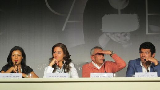 BAAD EL MAWKEAA (AFTER THE BATTLE). Press conference at Cannes 2012 