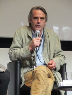 Jeremy Irons speaks about 'TRASHED' (2012) at 65th Cannes!    