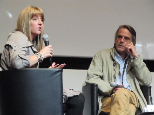 Jeremy Irons speaks about 'TRASHED' (2012) at 65th Cannes!   