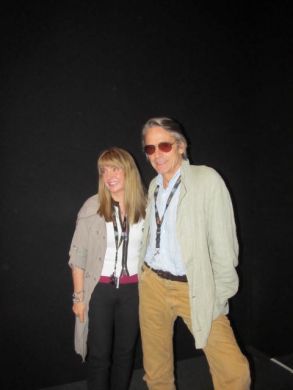 Jeremy Irons speaks about 'TRASHED' (2012) at 65th Cannes!     