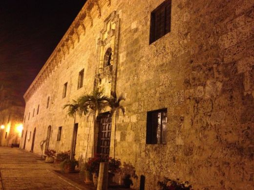 Santo Domingo Coloniale CIty by Night -  If Shadows Could Talk...