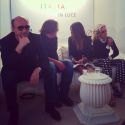 Paul Haggis, William Monahan, Madalina Diana Ghenea and Marina Cicogna at Ischia Press Conference