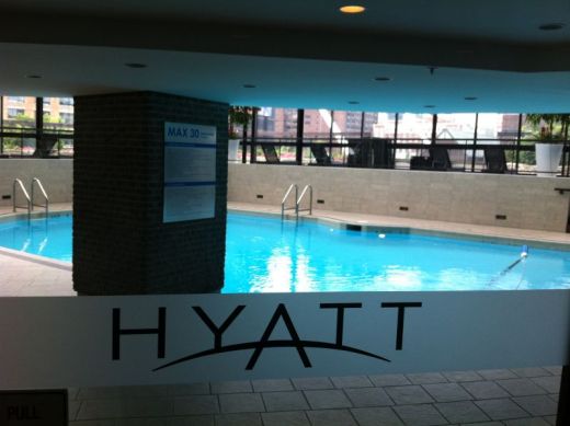 Hyattt pool