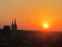 Fantastic Zagreb sunrise.  