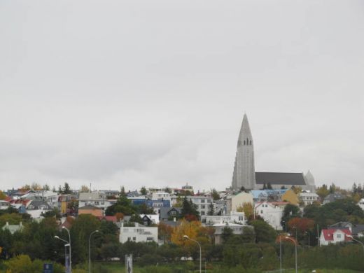 Reykjavik skyline, RIFF 2011