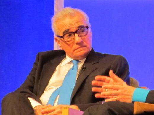 Martin Scorsese at SBIFF 2012  