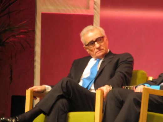 Martin Scorsese at SBIFF 2012 