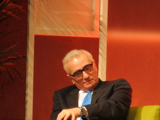 Martin Scorsese at SBIFF 2012     