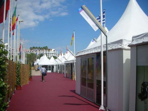 Global Film Village: Pace of Sales and Buyer Attendance Down at 63rd Cannes