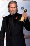 Jeff Bridges at the Golden Globes