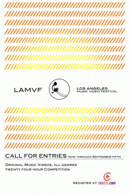LAMVF call for Entries Poster