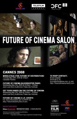 Future of Cinema Salon à Cannes