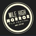 Mile High Horror Film Fesitval Dark Logo
