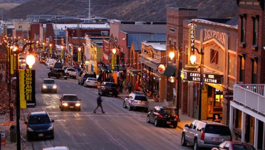 Main Street In Park City, Utah