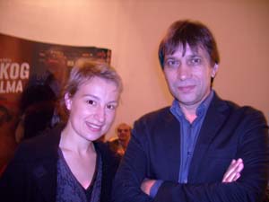 Anamaria Marinca and Dvortsevoy