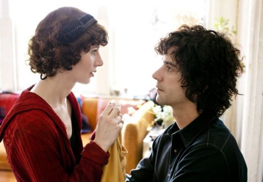 Miranda July and Hamish Linklater in THE FUTURE