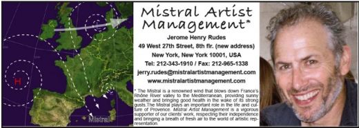 Mistral Artist Management Logo