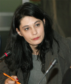 Labina Mitevska The Jury of FEST2010