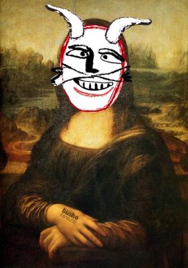 Mona Lisa by leonardo da Busho