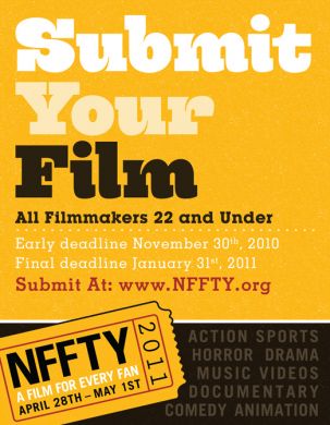 National Film Festival for Talented Youth 2011 Call for Entries