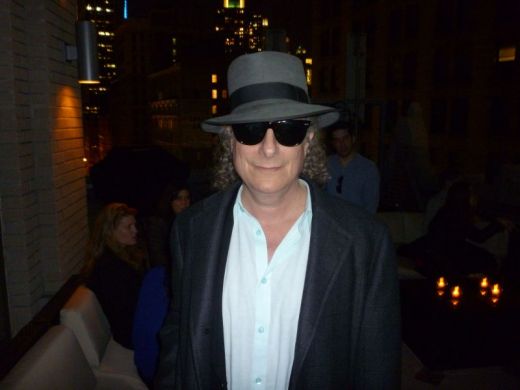Gary Lucas out on the town in NYC
