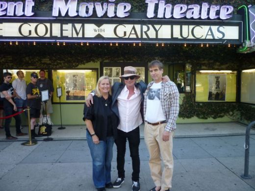 Things That Go Bump in the Night in Hollywood--Gary Lucas, Lucy Chase Williams and Bill Moseley