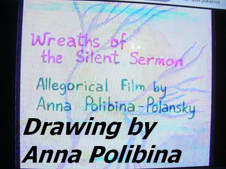 Two of My Movies... "Wreaths of the Silent Sermon"