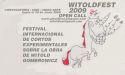 WITOLDFEST VIDEO ART FEST ABOUT WITOLD GOMBROWICZ